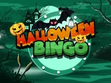 Bingo de Halloween